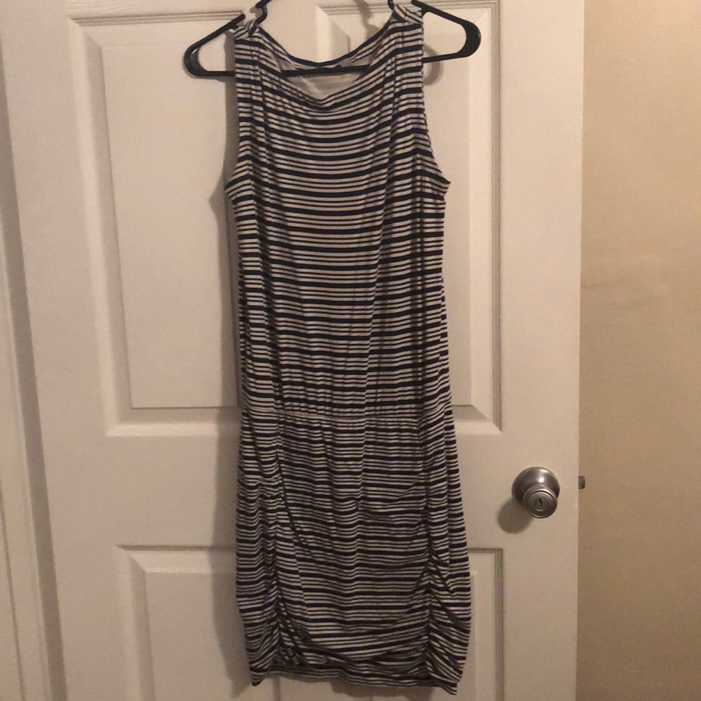 Athlete small jersey dress